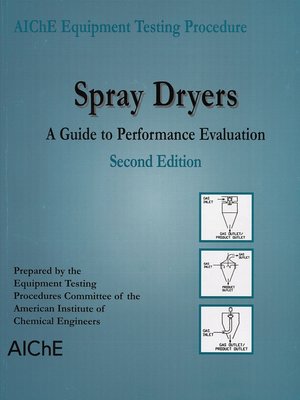 cover image of Spray Dryers